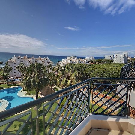 Frontline Beach Penthouse In Mi Capricho Sitio de Calahonda Exteriör bild